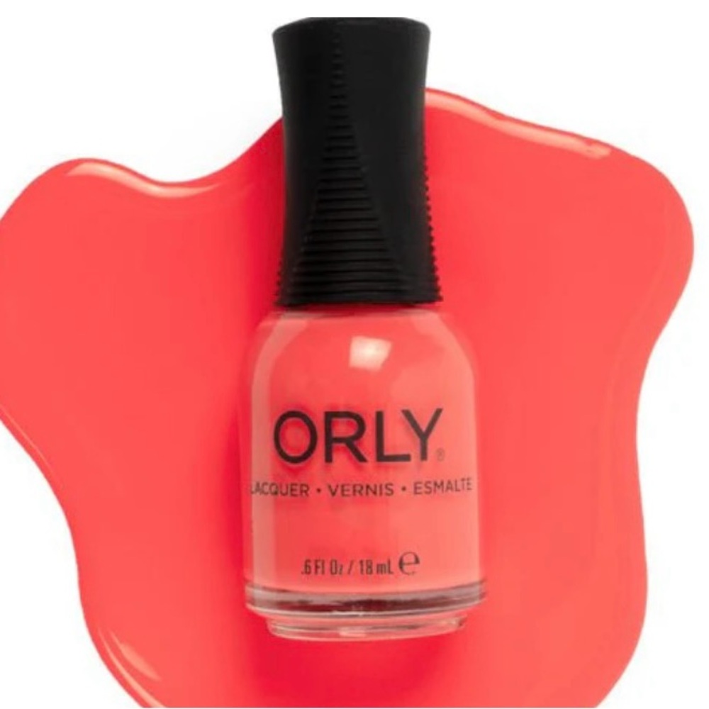 New ORLY Coral “Connect the dots” Nail Polish